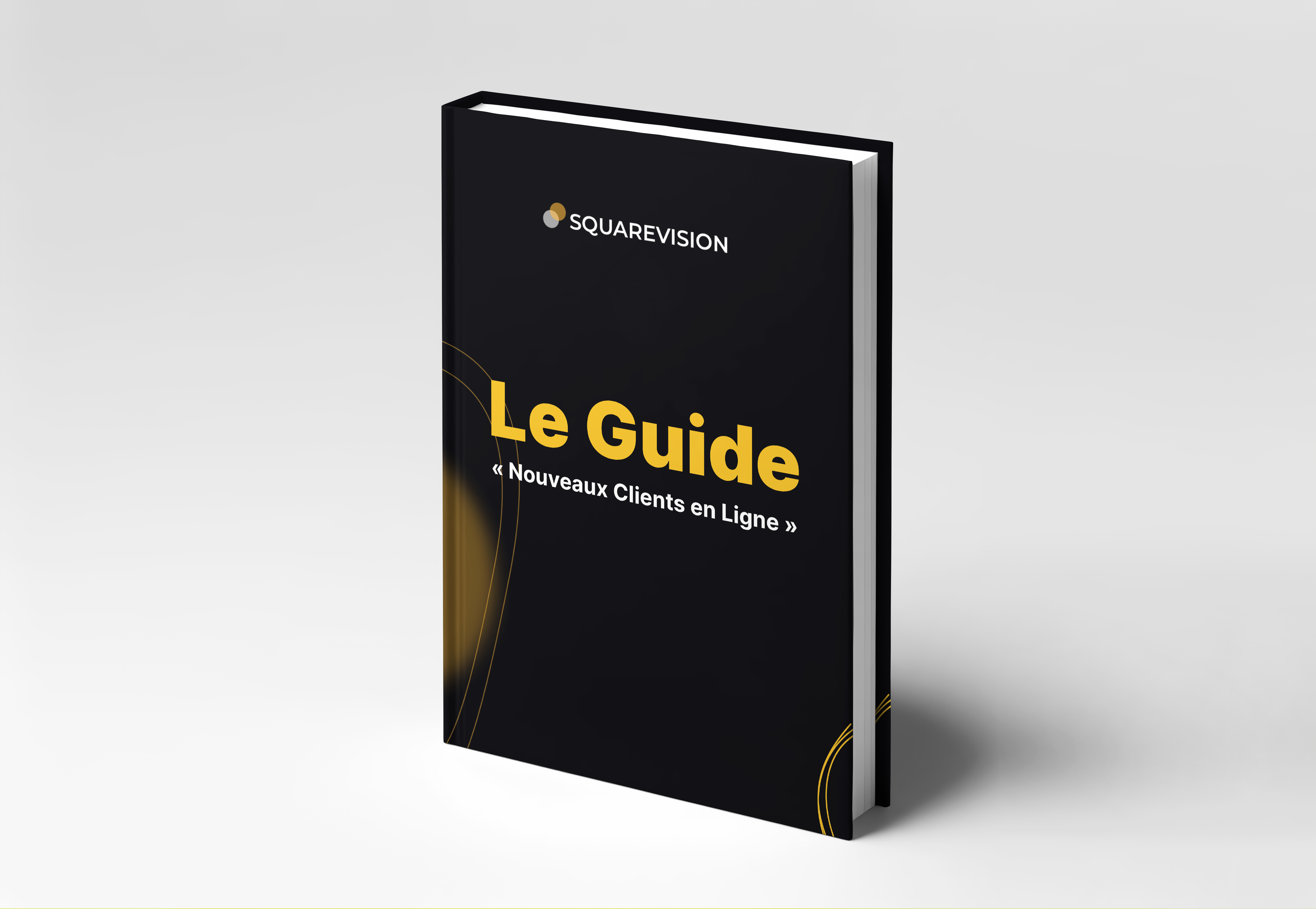 Couverture du guide « Nouveaux clients en ligne » de SquareVision